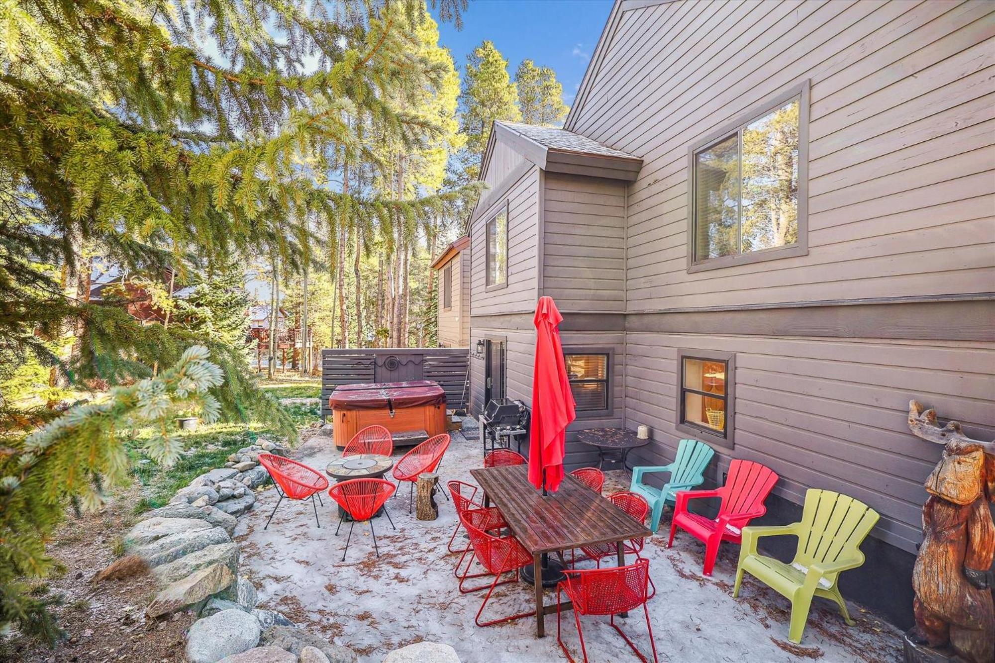 Park Forest Estates Breckenridge Exterior foto