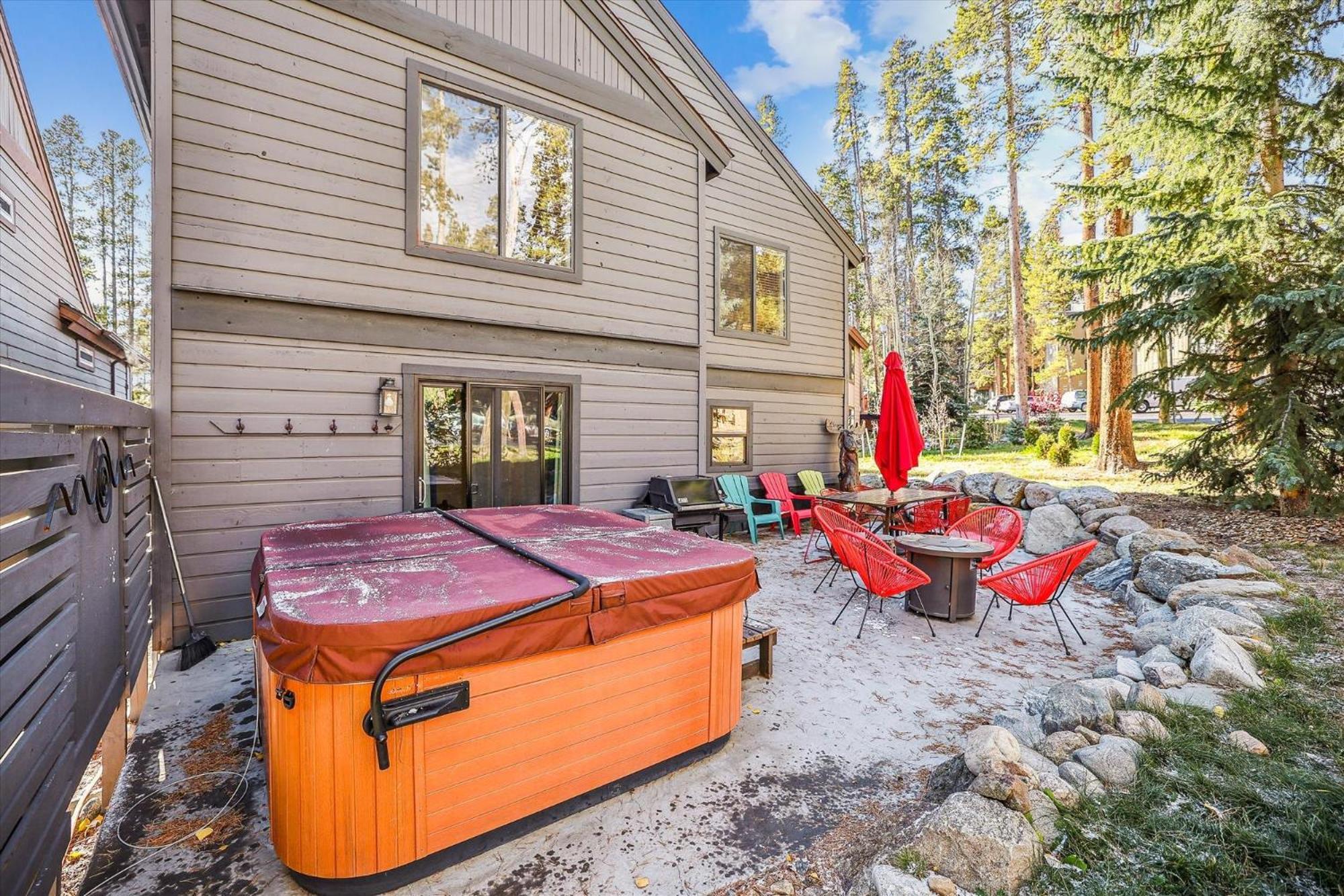 Park Forest Estates Breckenridge Exterior foto