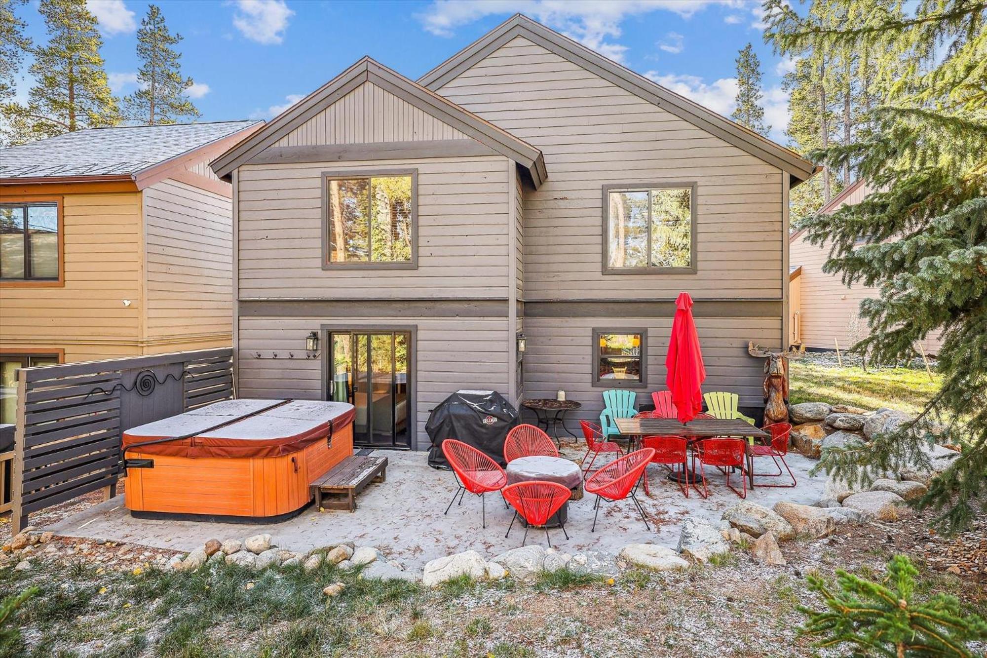 Park Forest Estates Breckenridge Exterior foto